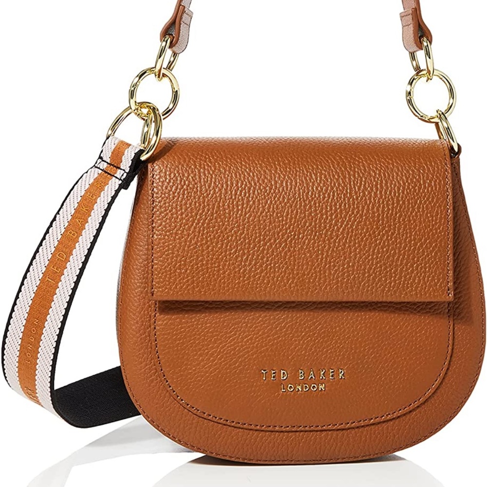 Ted Baker Leather Crossbody Bag, NWT